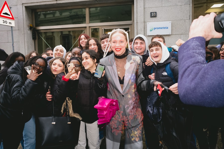 Milan fashion week mfw aw24 street style photography 16