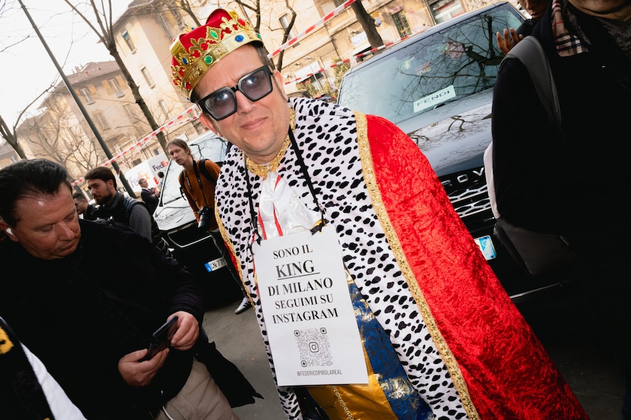 Milan fashion week mfw aw24 street style photography 28