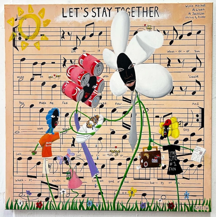 Shaquille-Aaron Keith, ‘Blooming Into The Future’ 11