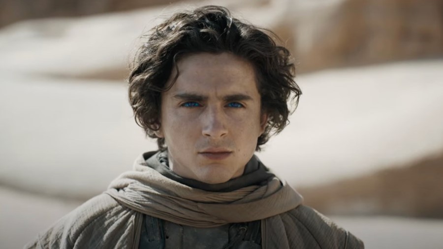 Paul Atreides (Timoth&#233;e Chalamet) in Dune 2, 2024