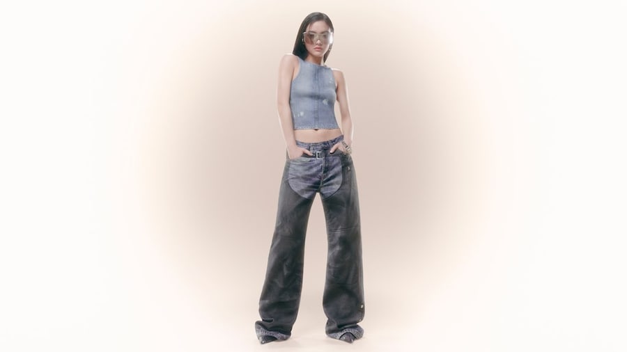 Acne Studios SS24 Campaign ILLIT K-pop band 10
