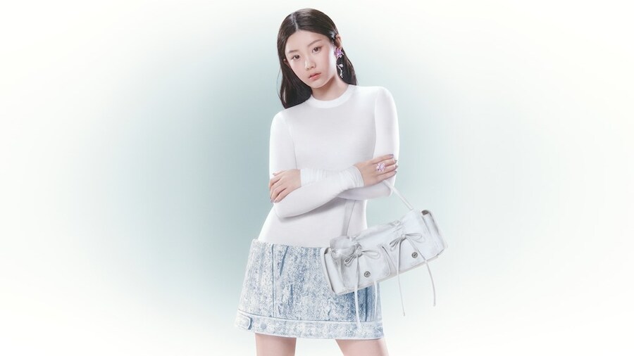 Acne Studios SS24 Campaign ILLIT K-pop band 13