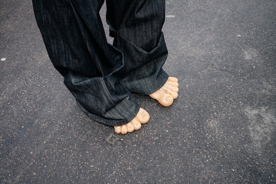 Paris Fashion Week AW24 street style Yu Fujiwara 6