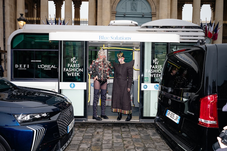 Paris Fashion Week AW24 street style Yu Fujiwara 32