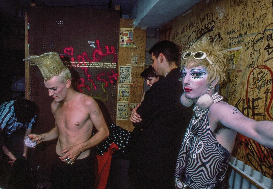 Inside the 80s club that transformed New York's punk and drag scene