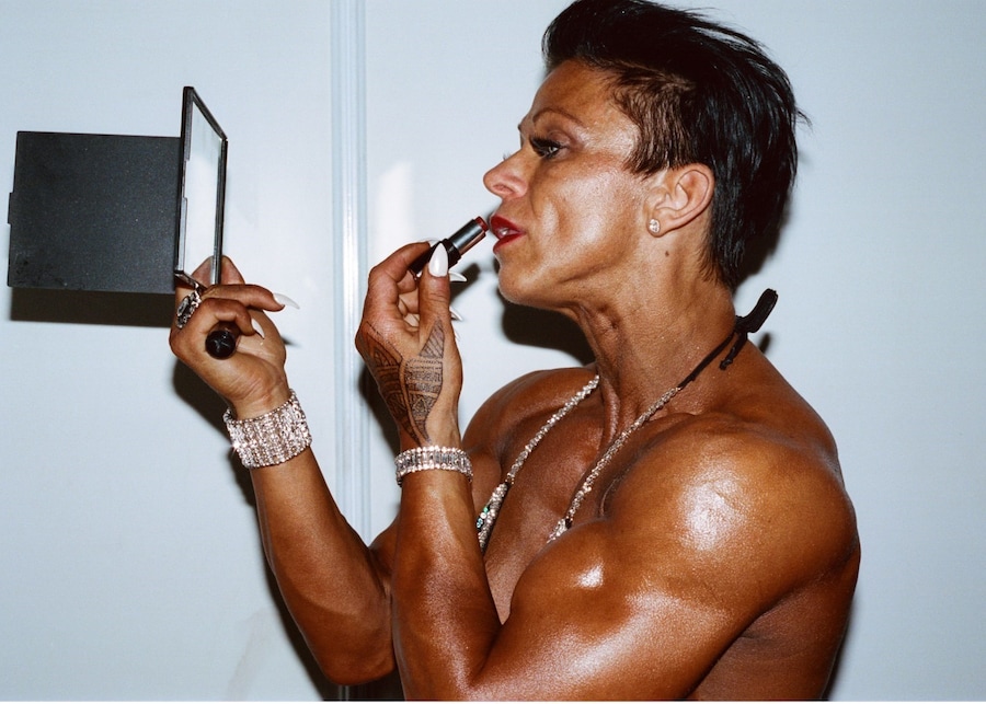 Beauty rituals bodybuilder Dawn Shillingford Hazel Gaskin 0