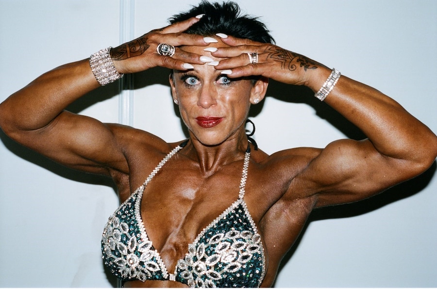 Beauty rituals bodybuilder Dawn Shillingford Hazel Gaskin 4