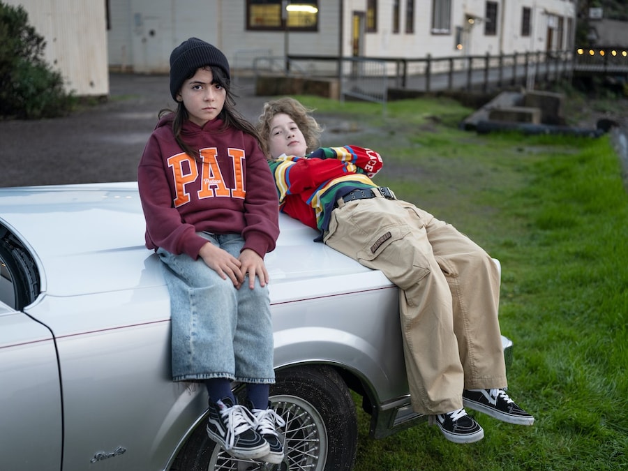 Gap x Palace collaboration feat Mel C 10