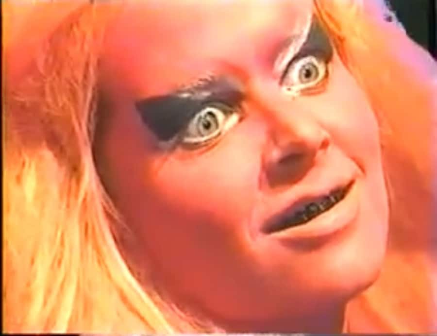 War is Menstrual Envy (1992) Nick Zedd 6