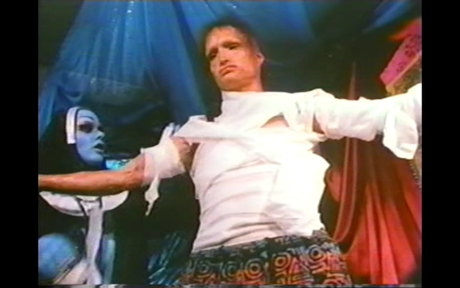 War is Menstrual Envy (1992) Nick Zedd 8