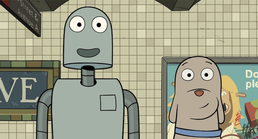 Robot Dreams 8