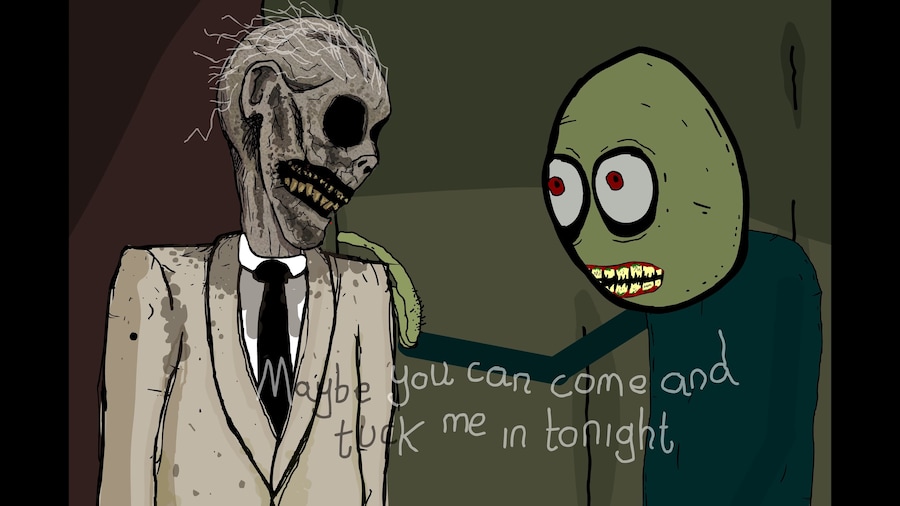 Salad Fingers, Episode 7: Shore Leave 4