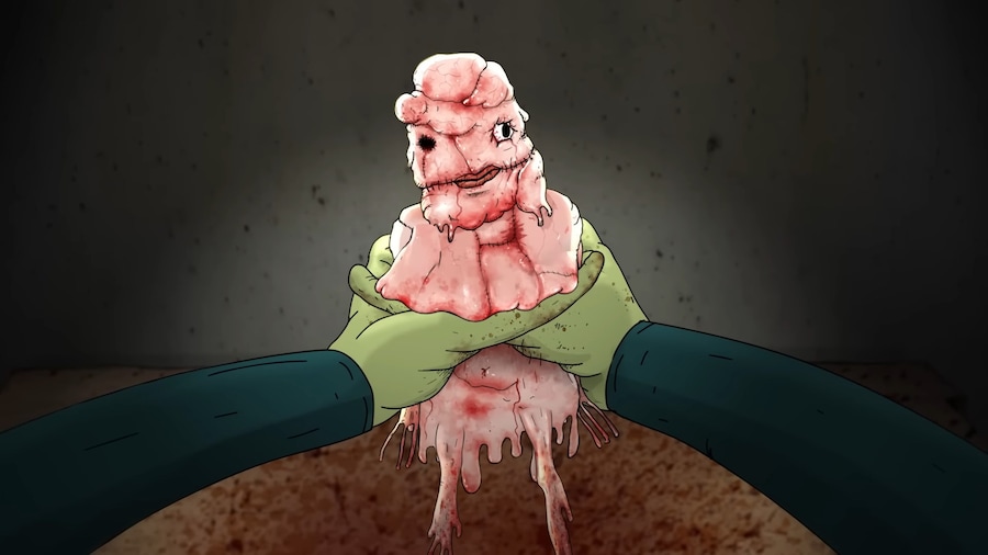Salad Fingers, Episode 11: Glass Brother 6