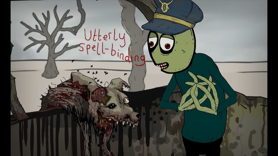 Salad Fingers, Episode 12: Post Man 8