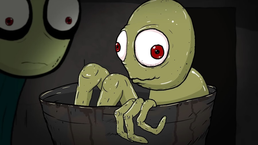 Salad Fingers, Episode 13: Harvest 11