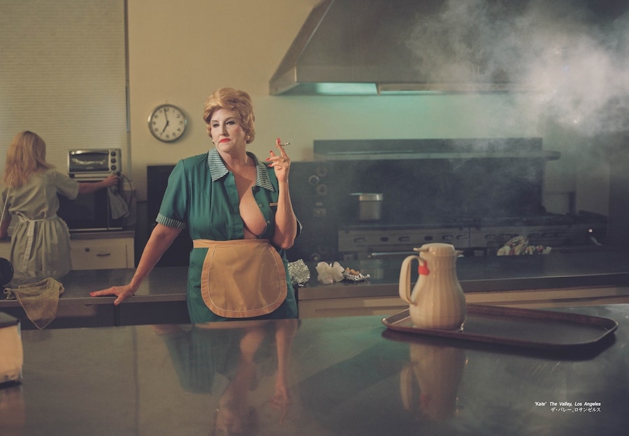 Nadia Lee Cohen Women: The Pirated Edition book IDEA 1