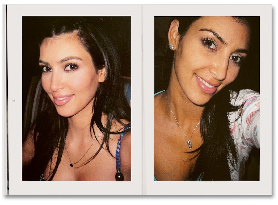 Spreads from Kim Kardashian, Selfish 1