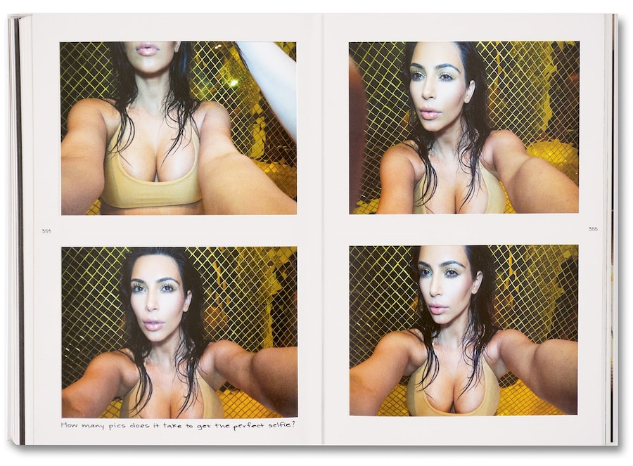 Spreads from Kim Kardashian, &#39;Selfish&#39;, 2015 2