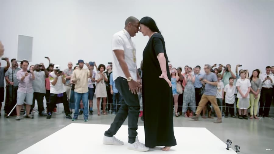 Still from Jay-Z, ‘Picasso Baby: A performance Art Film’, 4