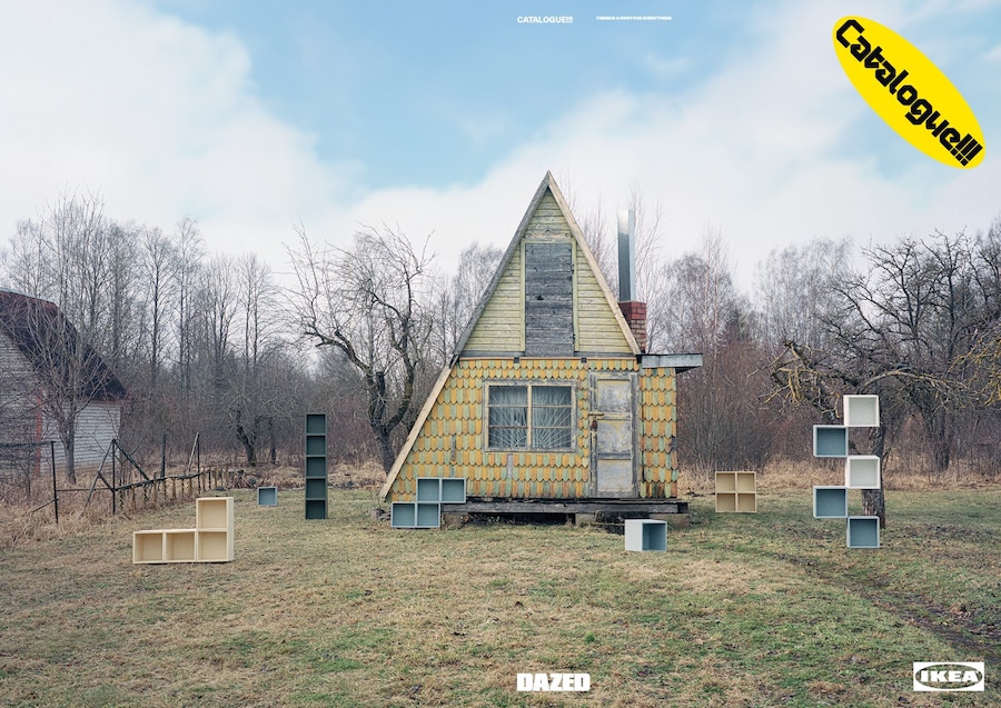 Catalogue!!! by Dazed x IKEA 0
