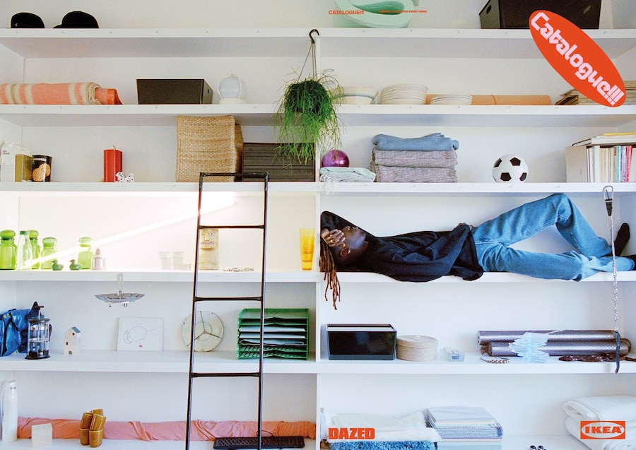 Catalogue!!! by Dazed x IKEA 1