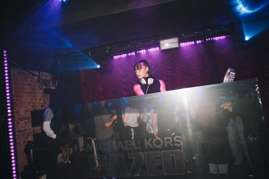 Dazed x Michael Kors party, The Box 10