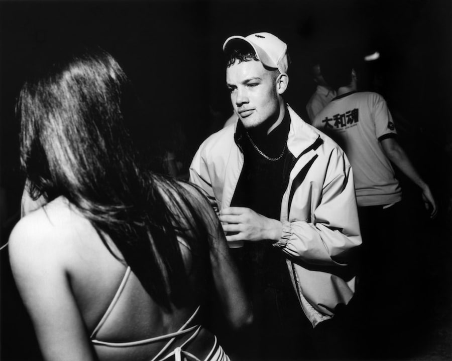 Ewen Spencer, “Rave, Old Kent Road, London” (1999) 33