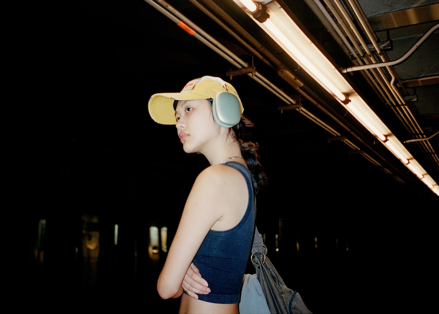 Minseo model new york city nyfw 9