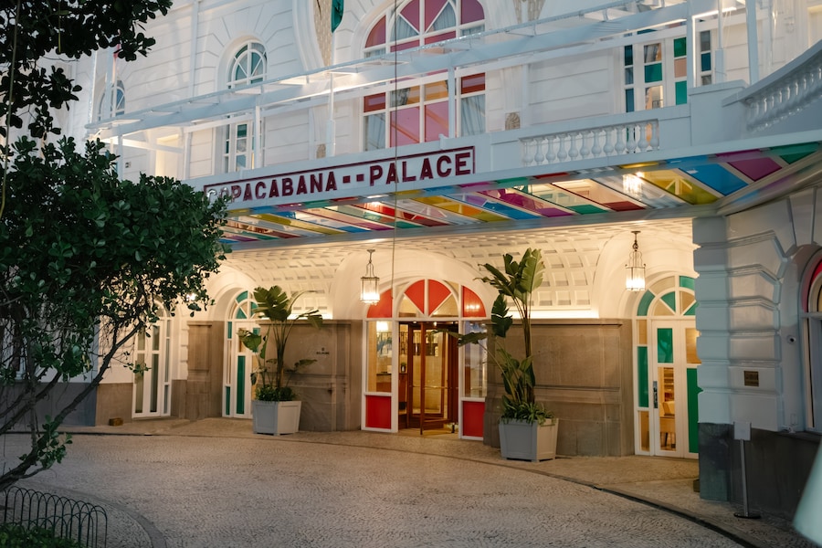 Photo-souvenirs: Daniel Buren, Copacabana Palace 16