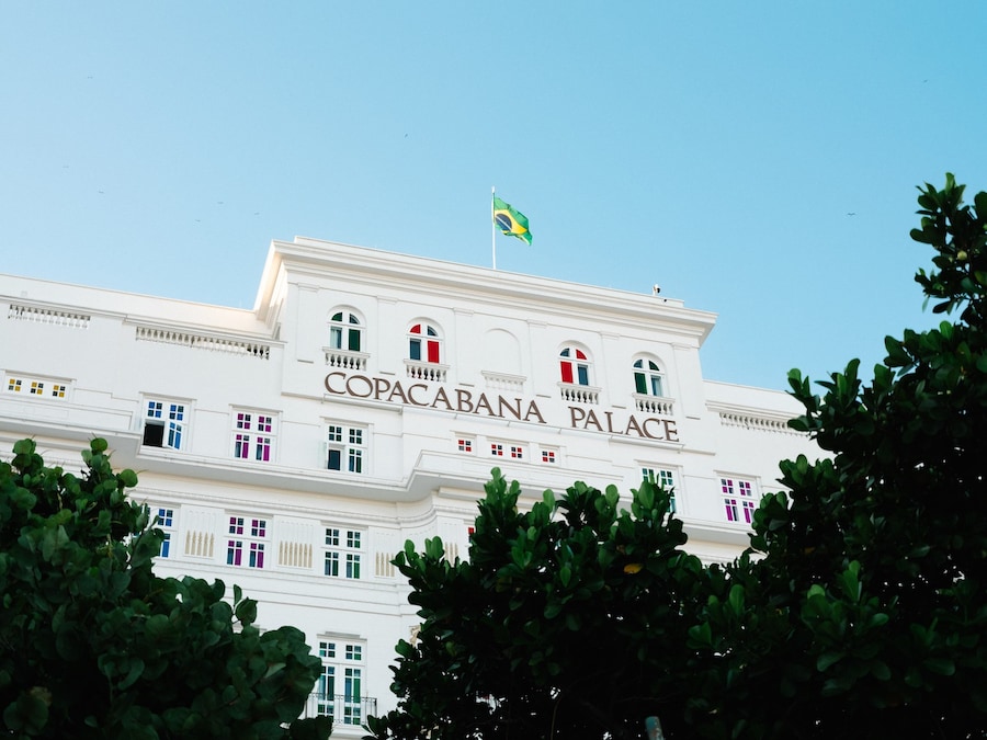Photo-souvenirs: Daniel Buren, Copacabana Palace 7