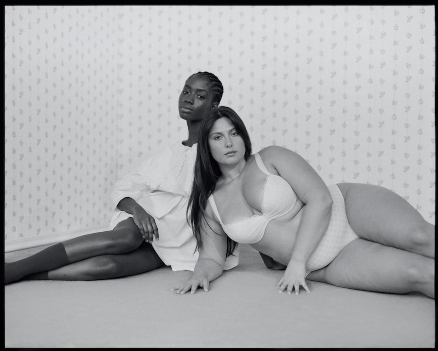 Underthings bra portraits by Ashley Armitage 6