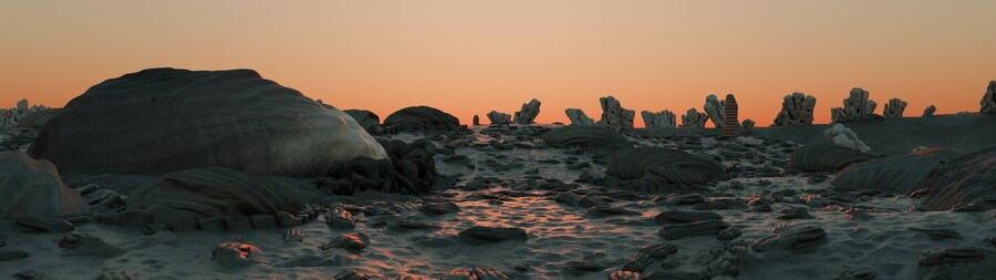 Josèfa Ntjam, Swell of Spæc(i)es (2024) 0