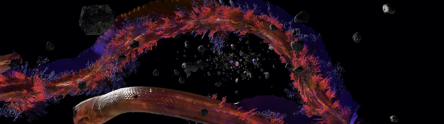 Josèfa Ntjam, Swell of Spæc(i)es (2024) 1