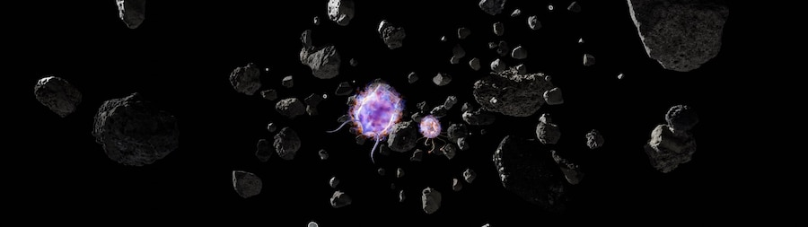 Josèfa Ntjam, Swell of Spæc(i)es (2024) 3