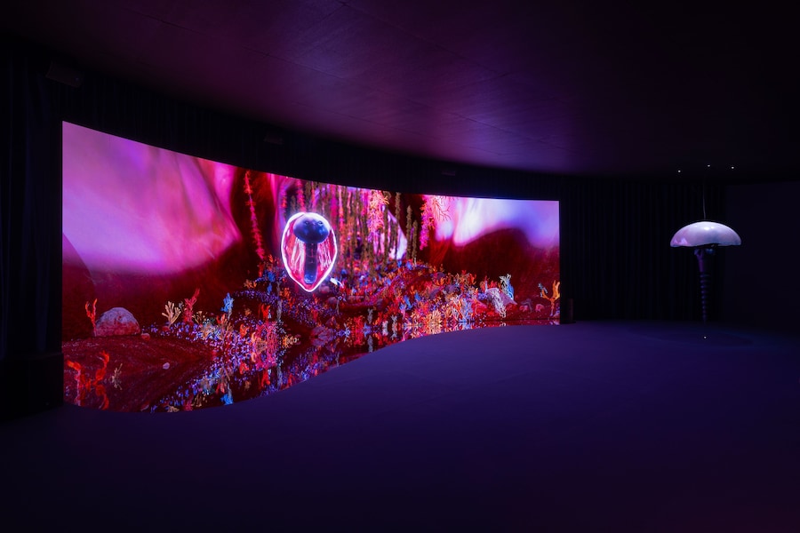 Josèfa Ntjam, Swell of Spæc(i)es (2024) 6