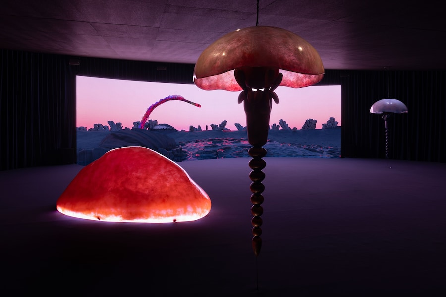 Josèfa Ntjam, Swell of Spæc(i)es (2024) 7