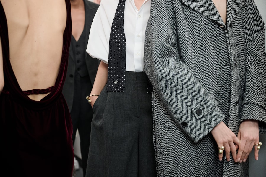 Dior Fall 2024 backstage 20