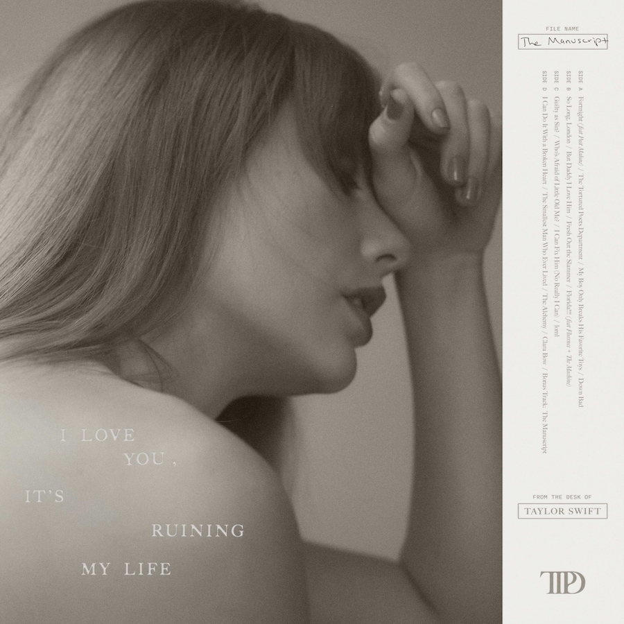 The Tortured Poets Department Taylor Swift 0