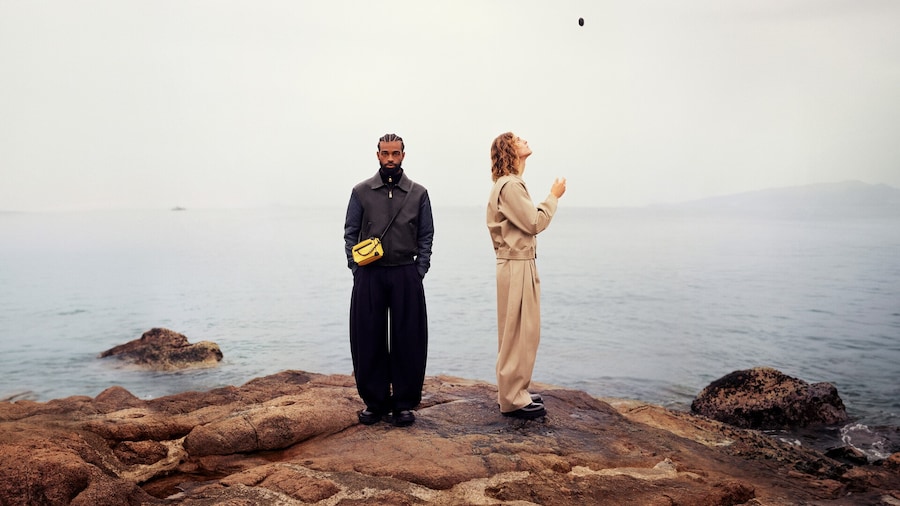 Louis Vuitton men&#39;s pre-fall 2024 campaign Pharrell 0