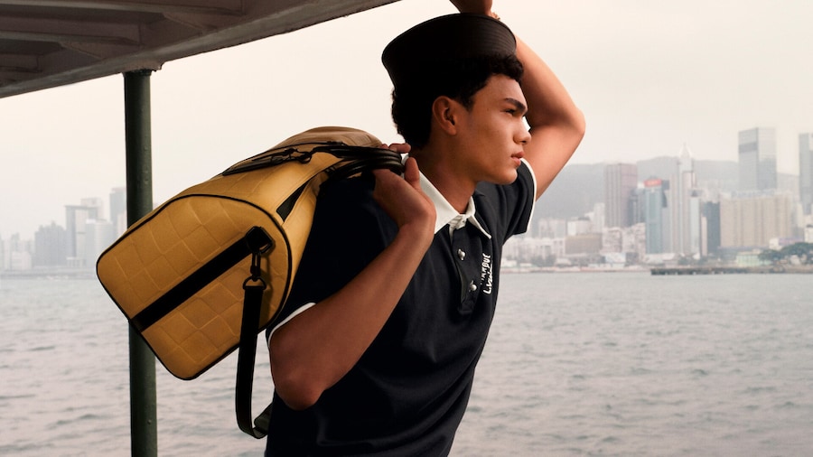 Louis Vuitton men&#39;s pre-fall 2024 campaign Pharrell 3