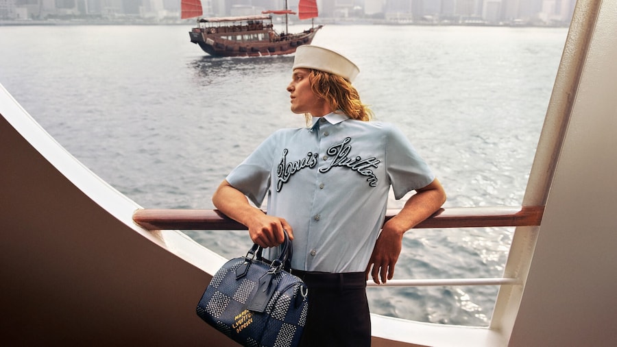 Louis Vuitton men&#39;s pre-fall 2024 campaign Pharrell 5