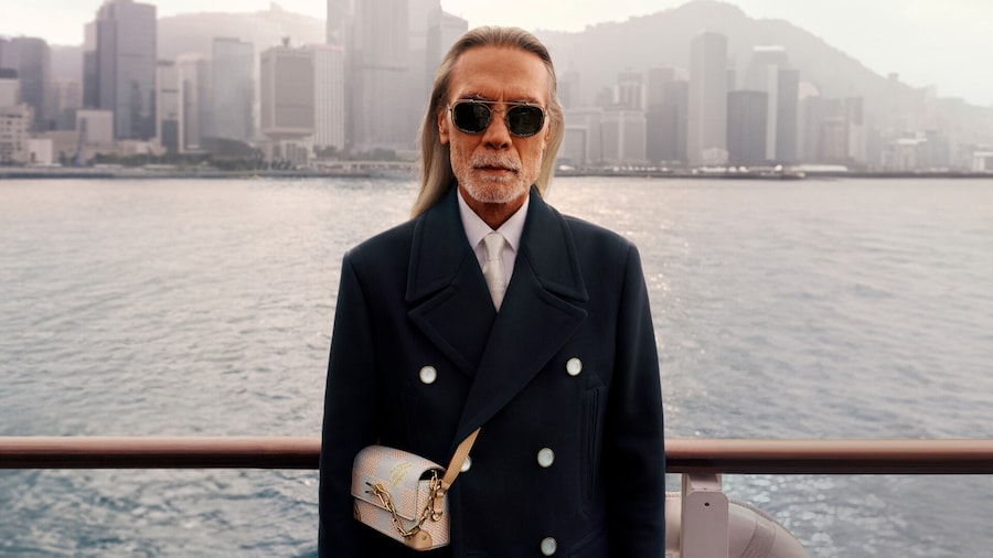 Louis Vuitton men&#39;s pre-fall 2024 campaign Pharrell 6