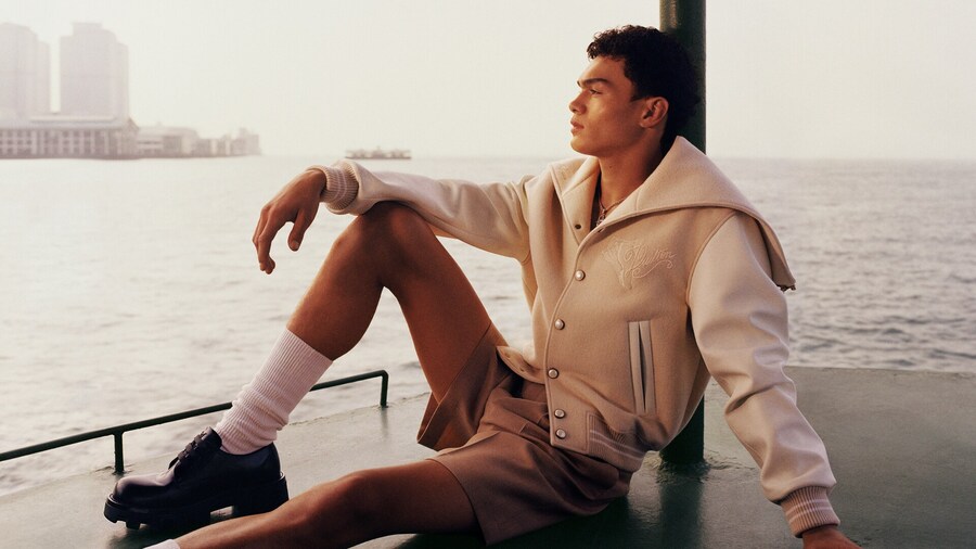 Louis Vuitton men&#39;s pre-fall 2024 campaign Pharrell 7