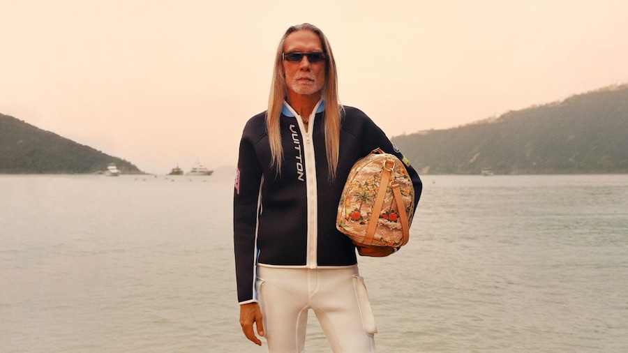 Louis Vuitton men&#39;s pre-fall 2024 campaign Pharrell 8