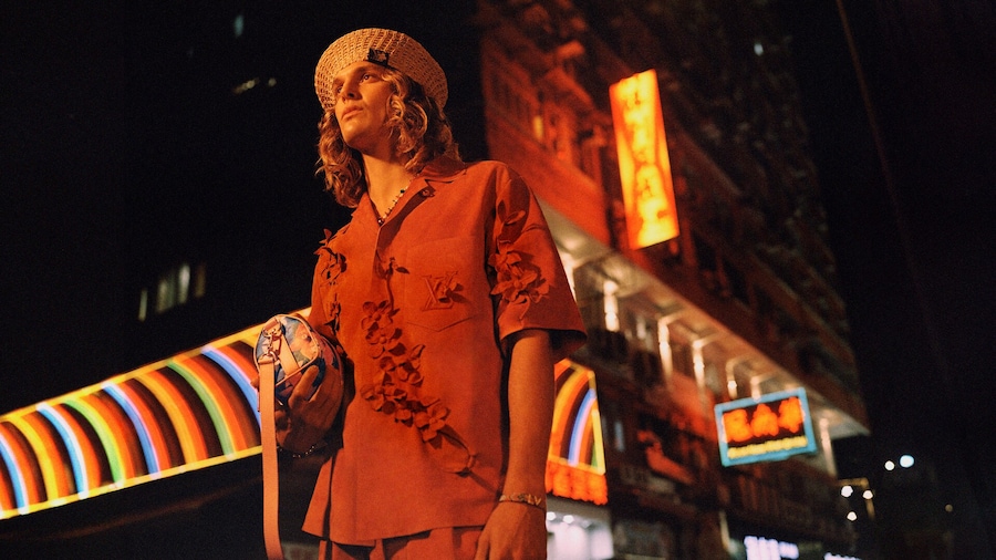 Louis Vuitton men&#39;s pre-fall 2024 campaign Pharrell 11