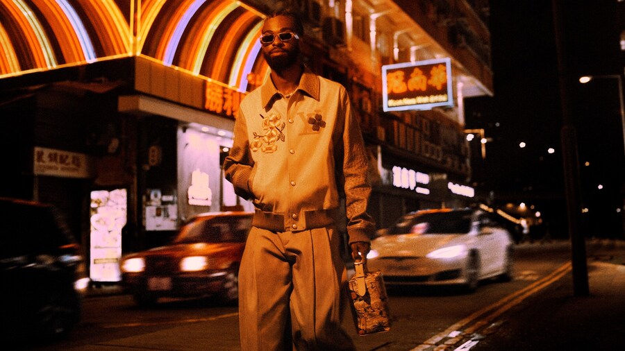 Louis Vuitton men&#39;s pre-fall 2024 campaign Pharrell 12