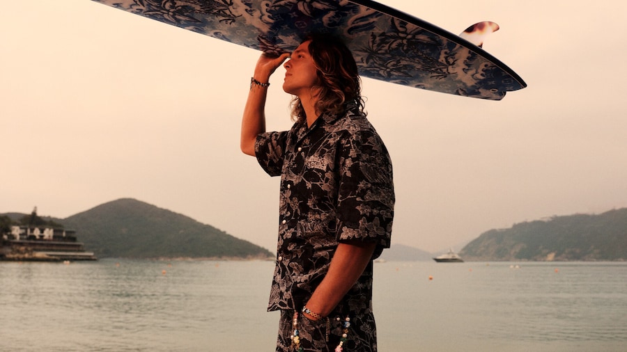 Louis Vuitton men&#39;s pre-fall 2024 campaign Pharrell 15