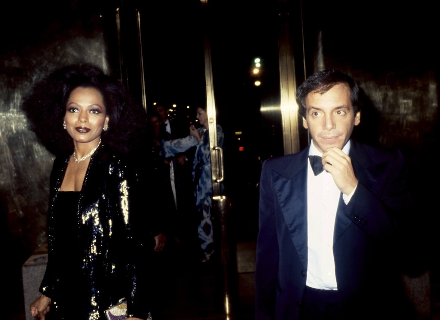 Diana Ross and entrepreneur and co-owner of the New York Cit 4