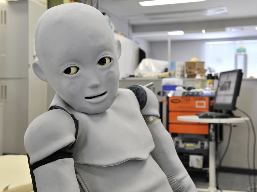 child robot
