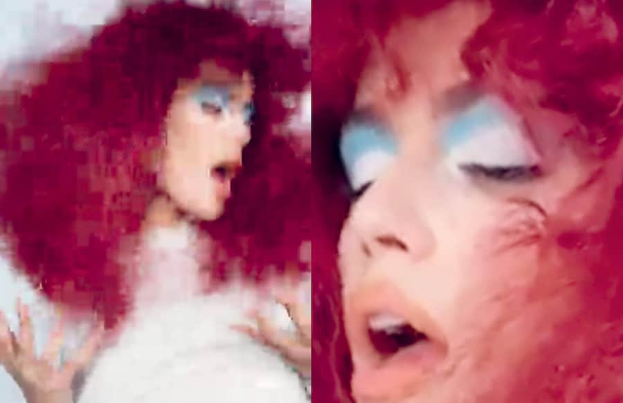 Hidden Identities Guido Palau, Kaia Gerber, IDEA 0